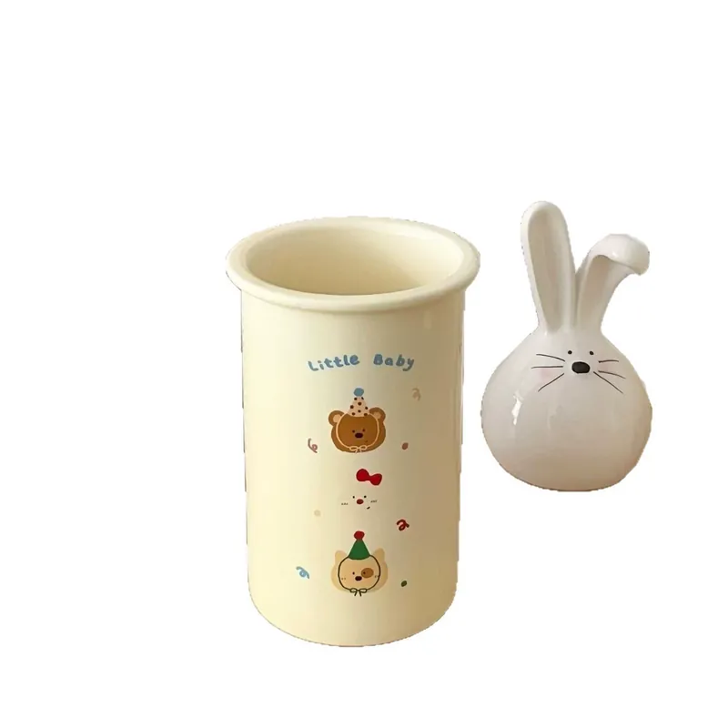 حامل عيدان سيراميك دب tableware view 5