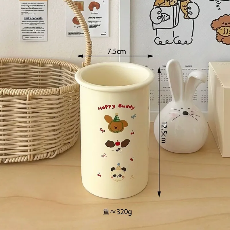 حامل عيدان سيراميك دب tableware view 6
