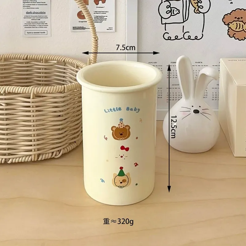 حامل عيدان سيراميك دب tableware view 7