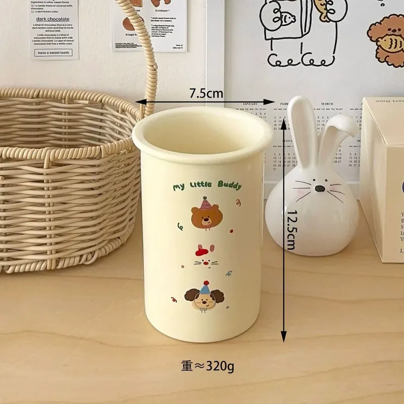 حامل عيدان سيراميك دب tableware view 8