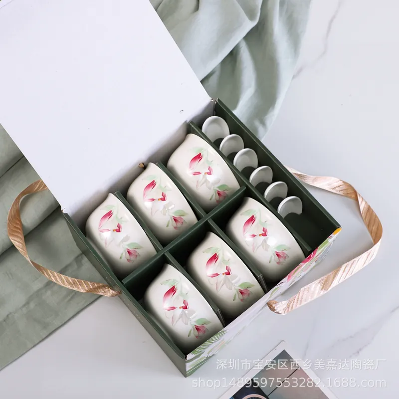 Porcelain Dinnerware Set Gift Box tableware view 8