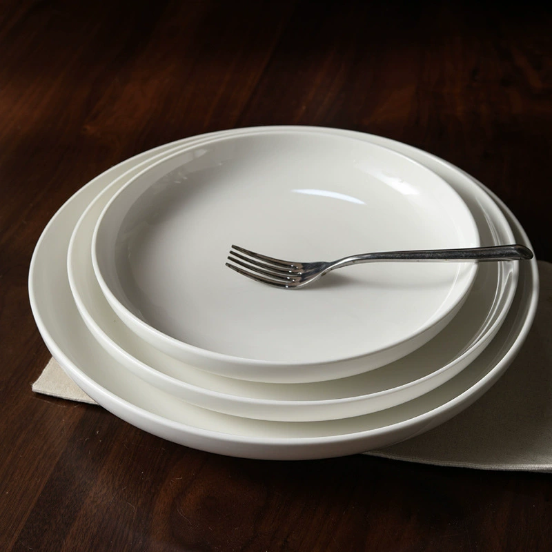 도자기 대형 서빙 플레이트 tableware view 4