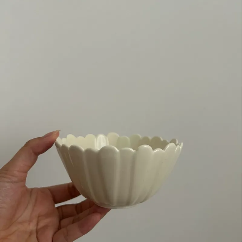 Bol pequeño de cerámica diente de león tableware view 4