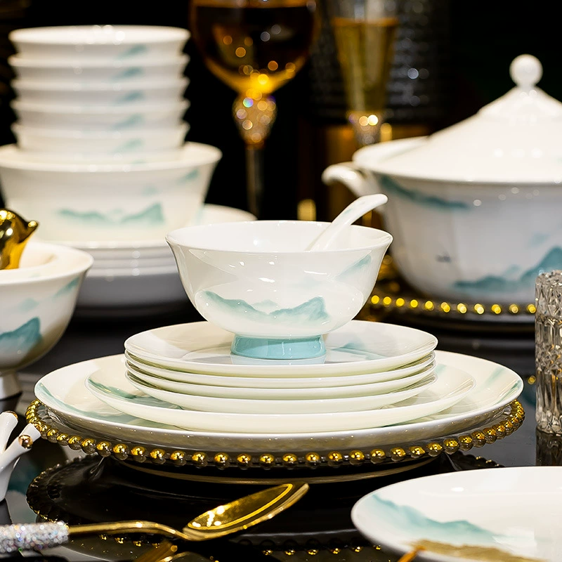 Bone China Rice Bowl tableware view 4