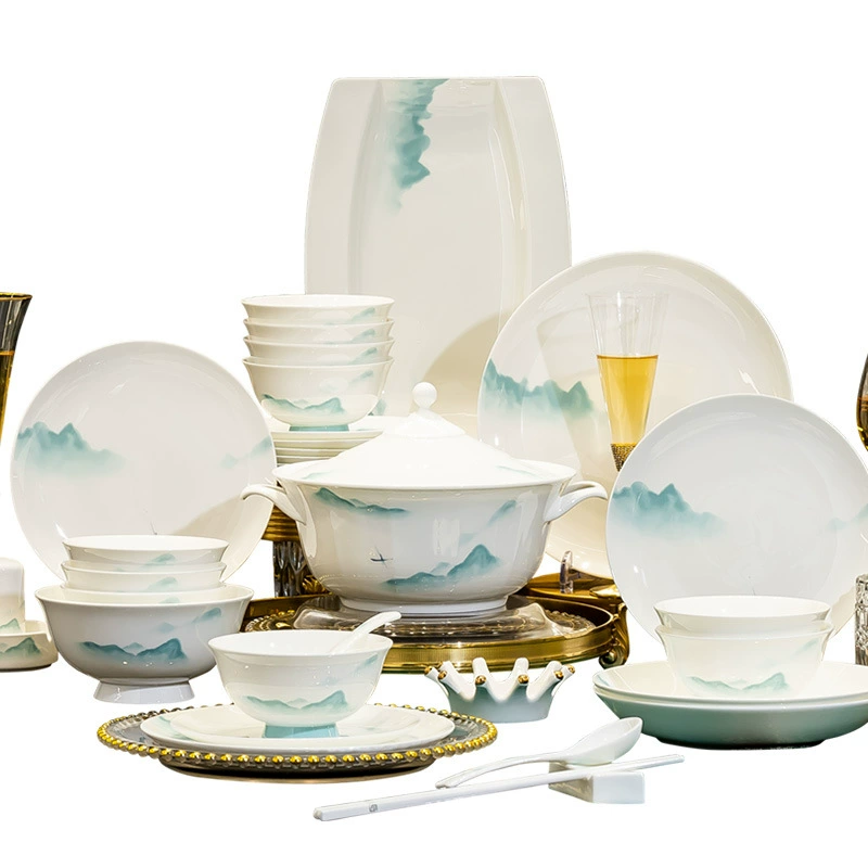 Bone China Rice Bowl tableware view 5
