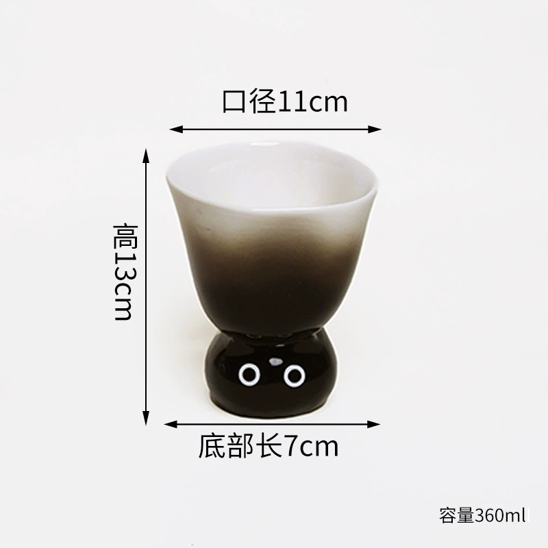 Mug en céramique avec motif chat tableware view 10