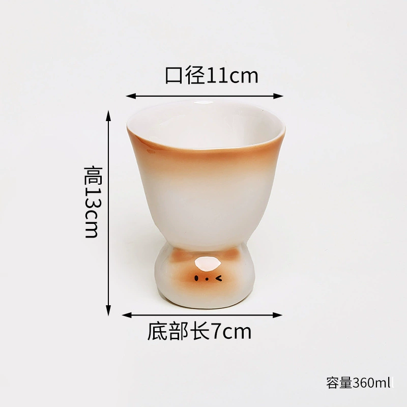 Mug en céramique avec motif chat tableware view 11