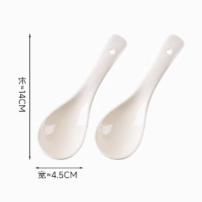 Cuenco de arroz de cerámica esmaltada tableware view 12