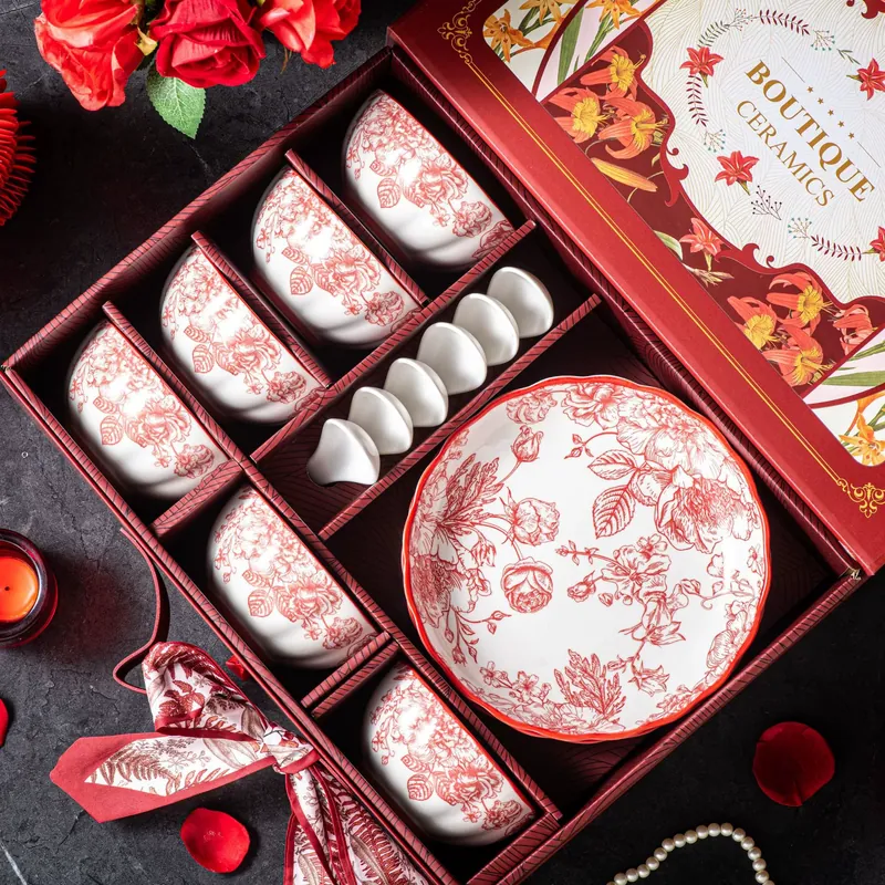 Ceramic Tableware Gift Set tableware