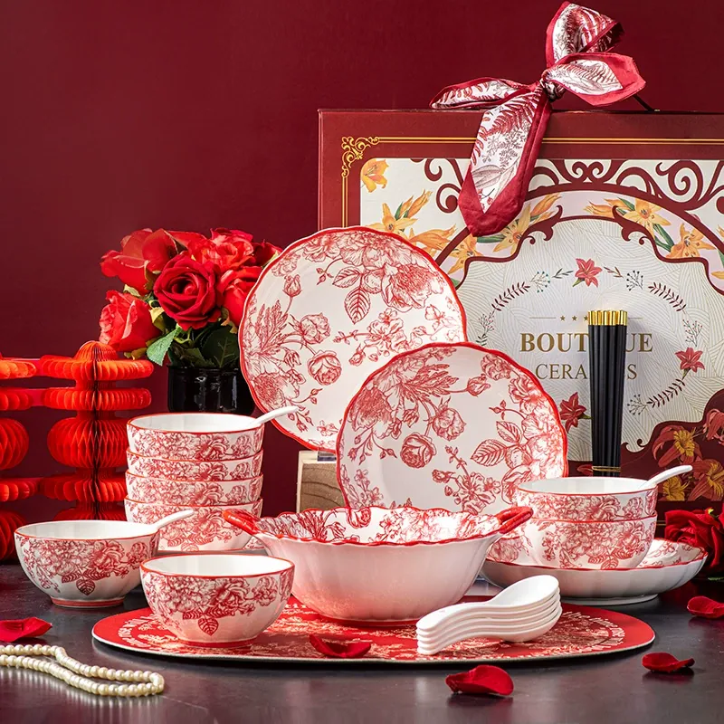 Ceramic Tableware Gift Set tableware view 2