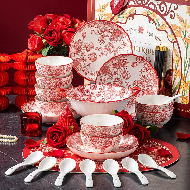 Ceramic Tableware Gift Set tableware view 3