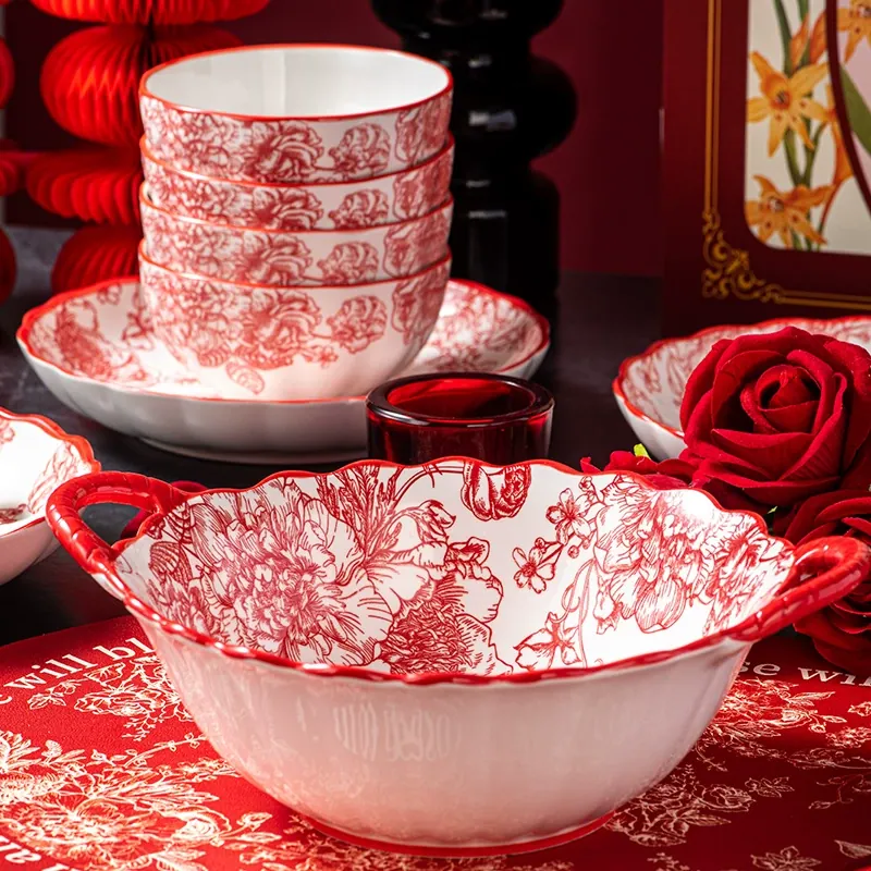Ceramic Tableware Gift Set tableware view 4