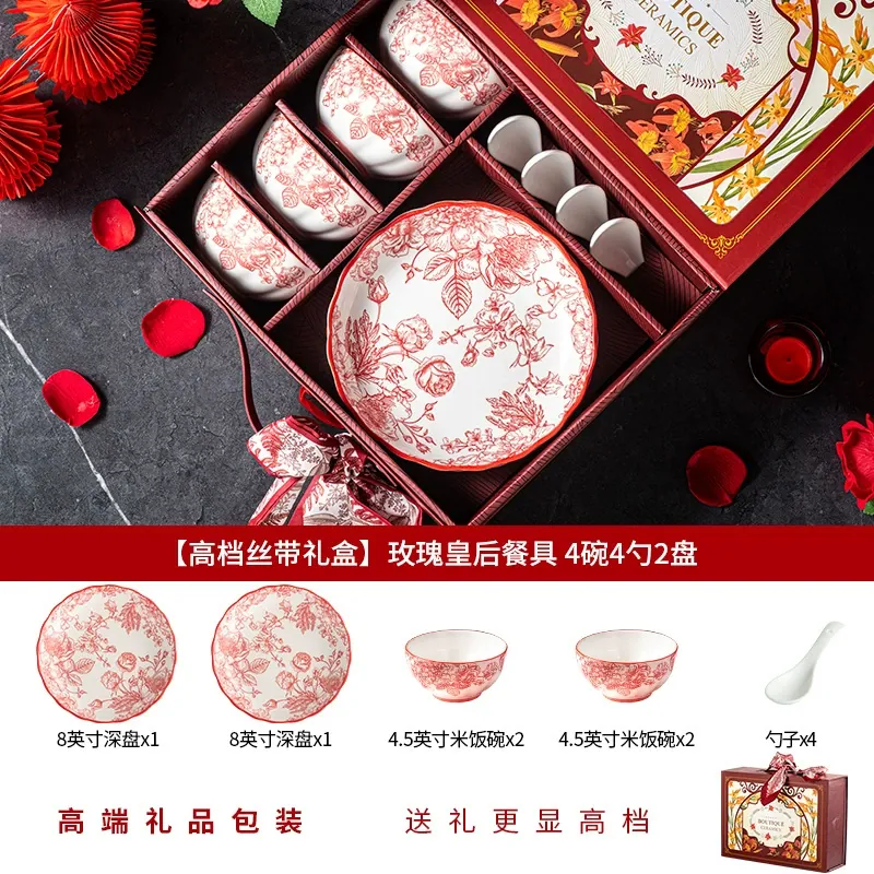 Ceramic Tableware Gift Set tableware view 12