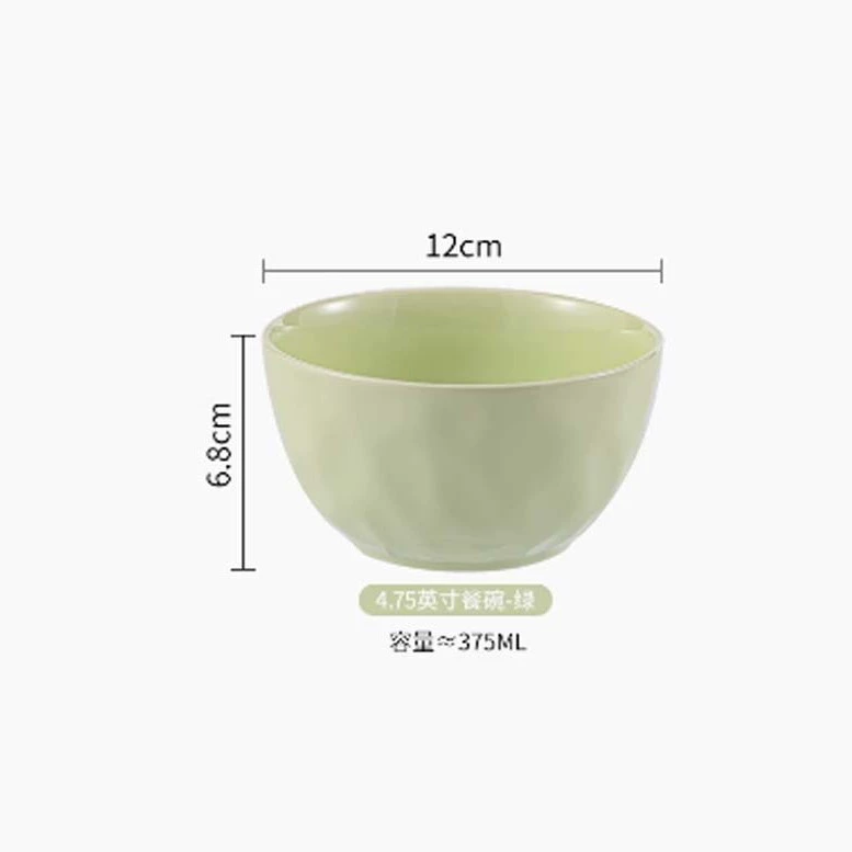 Ceramic Dinnerware Set with Bowls and Plates tableware view 7