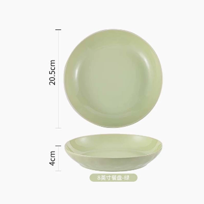 Ceramic Dinnerware Set with Bowls and Plates tableware view 8