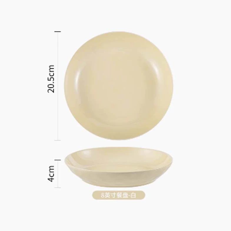 Ceramic Dinnerware Set with Bowls and Plates tableware view 9