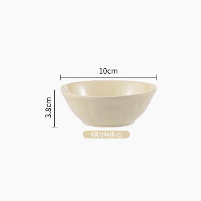 Ceramic Dinnerware Set with Bowls and Plates tableware view 12