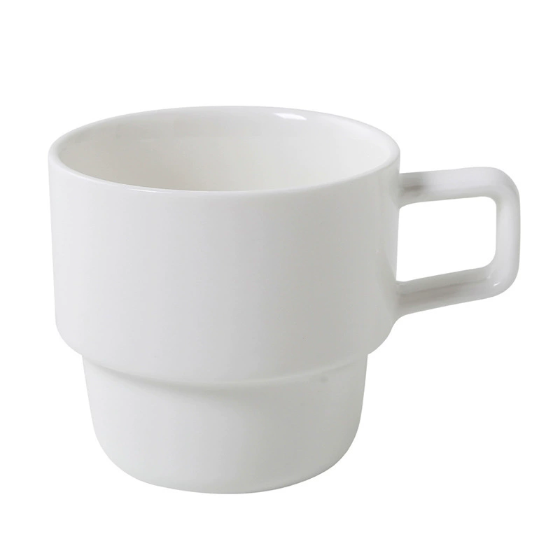 Stackable Porcelain Coffee Mug tableware view 5