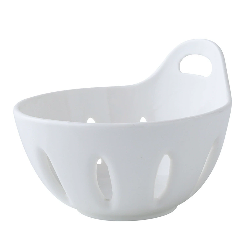 Ceramic Fruit Basket Bowl tableware view 5
