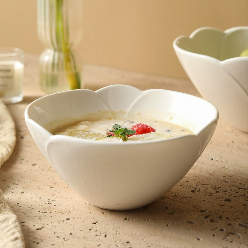 Porcelain Noodle Bowl