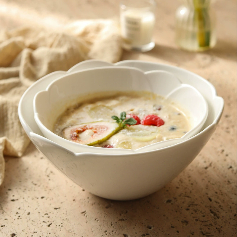 Фарфоровая миска для лапши tableware view 2