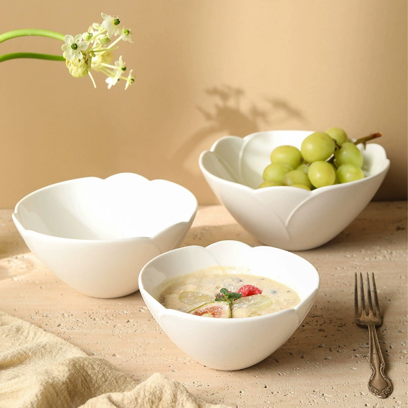 Фарфоровая миска для лапши tableware view 4