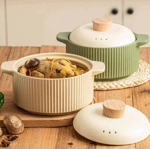 Ceramic Casserole for Gas Stove