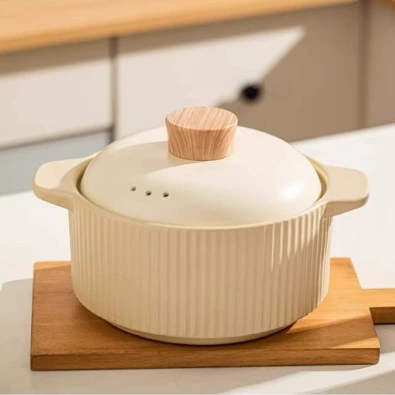 Ceramic Casserole for Gas Stove tableware view 2