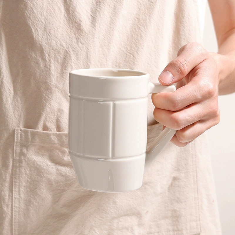 Porcelain Tea Infuser Mug tableware view 3