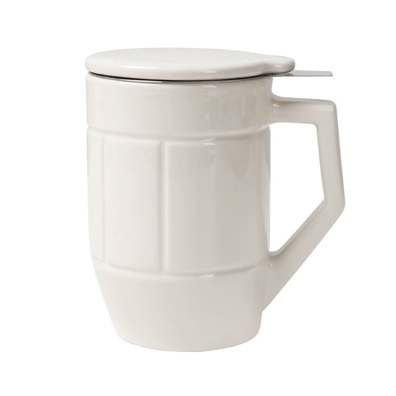 Porcelain Tea Infuser Mug tableware view 5