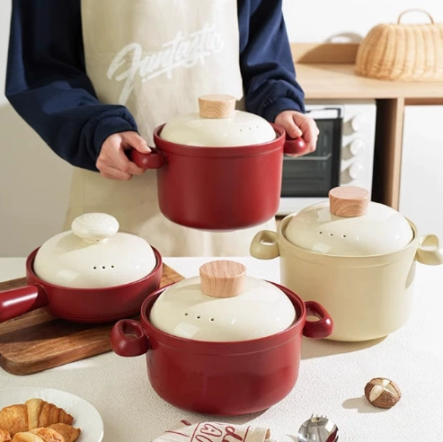 Ceramic Casserole for Gas Stove