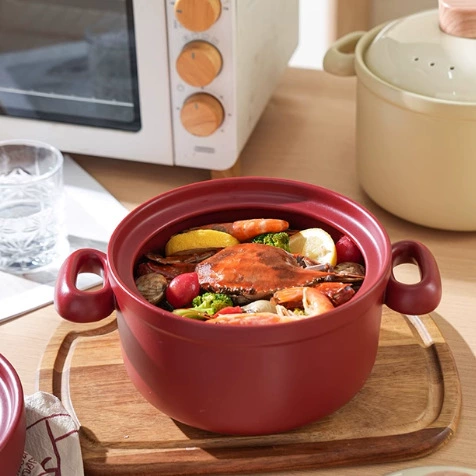 가스레인지용 세라믹 냄비 tableware view 2