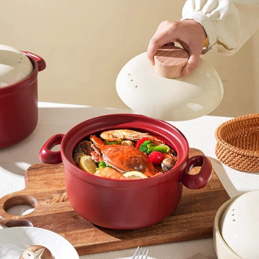 가스레인지용 세라믹 냄비 tableware view 4