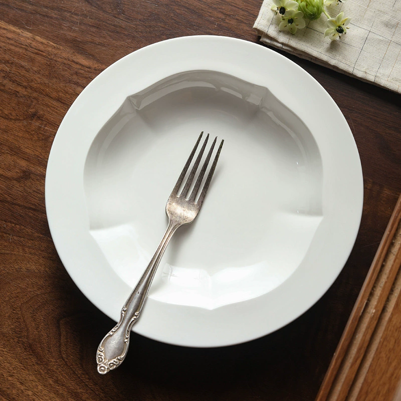 白磁深皿 tableware view 3