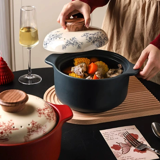 Ceramic Casserole for Gas Stove