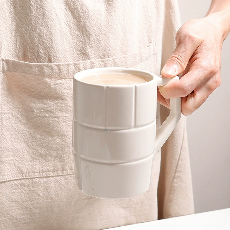Porcelain Coffee Mug tableware view 3