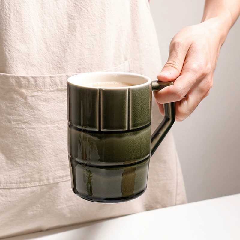 Porcelain Coffee Mug tableware view 4