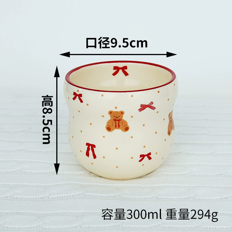 طقم وعاء وطبق بورسلين بتصميم فراشة tableware view 6