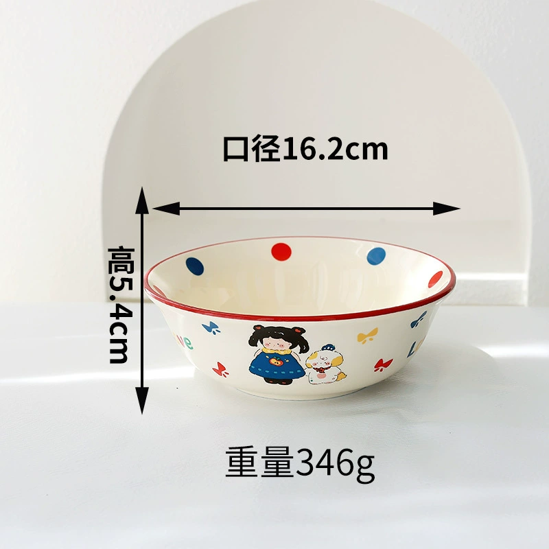 طقم وعاء وطبق بورسلين بتصميم كلب tableware view 11