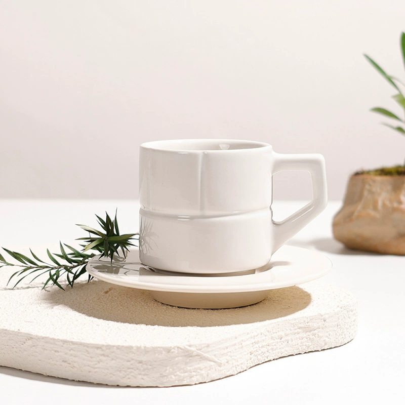 Porcelain Cup and Saucer Set