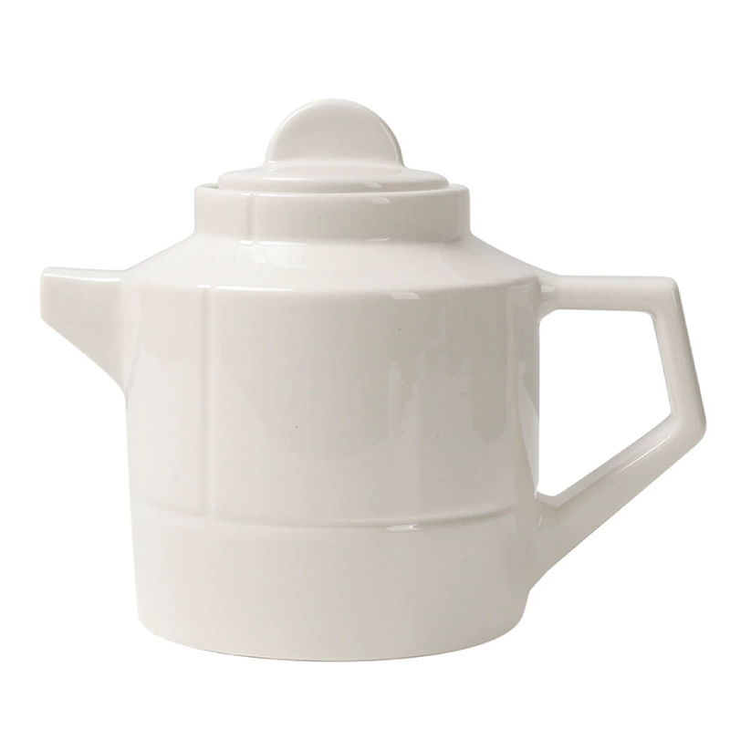 Porcelain Coffee Set with Sugar Bowl tableware view 5