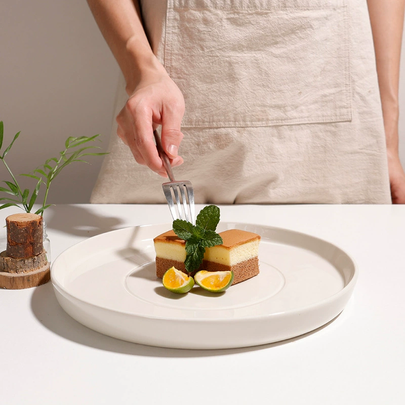 Porcelain Steak Plate