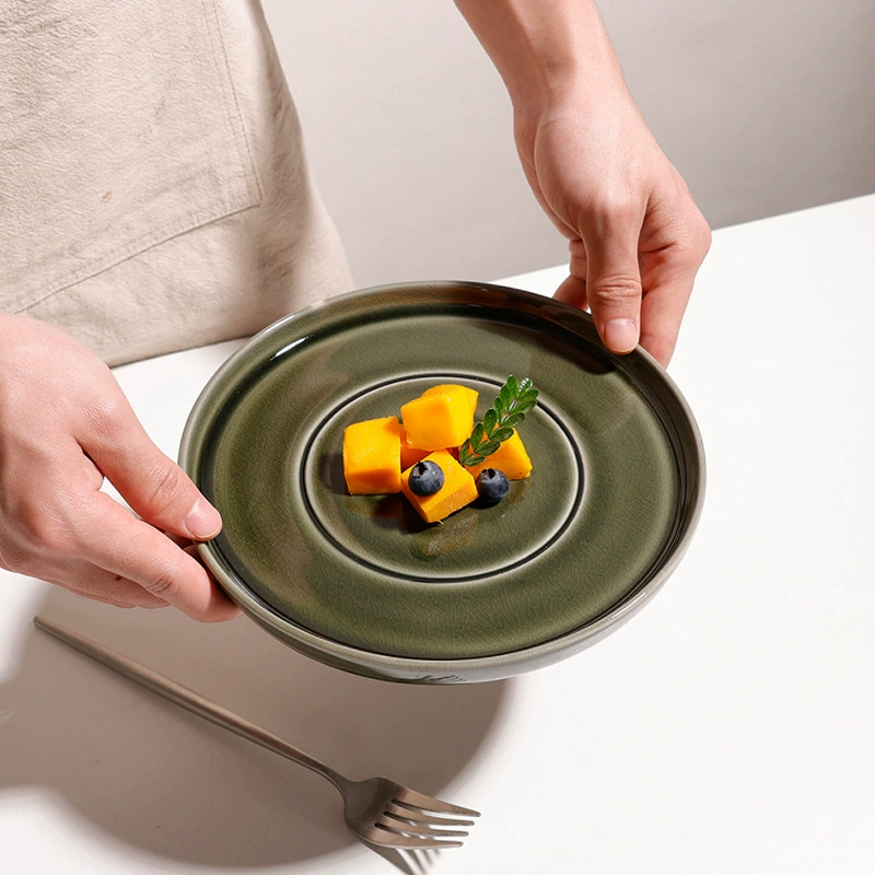 طبق ستيك من البورسلين tableware view 2
