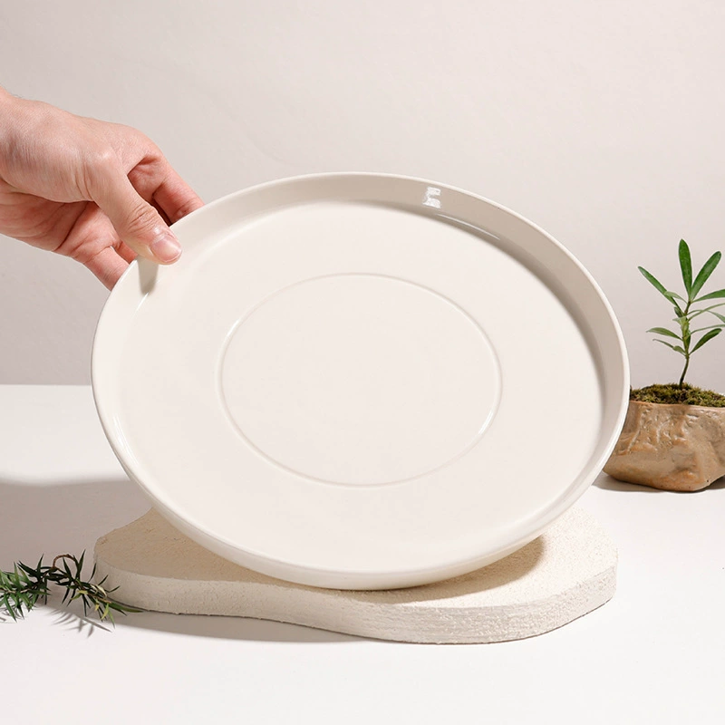 طبق ستيك من البورسلين tableware view 3