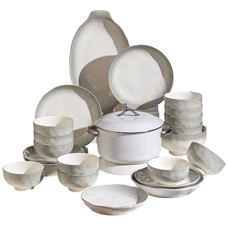 Bol en porcelaine tableware view 5