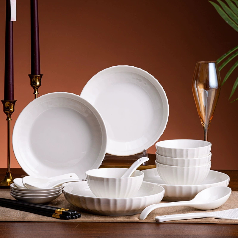 Chinese Style Porcelain Dinnerware Set