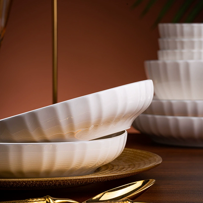 Chinese Style Porcelain Dinnerware Set tableware view 3