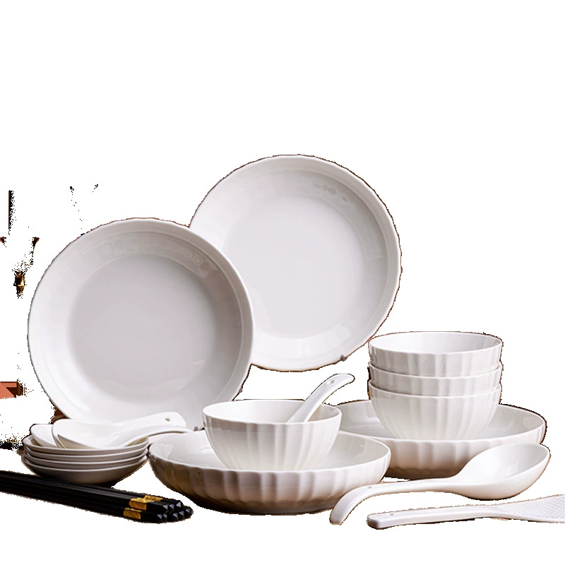 Chinese Style Porcelain Dinnerware Set tableware view 5