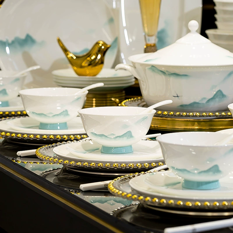 Bone China Dinnerware Set
