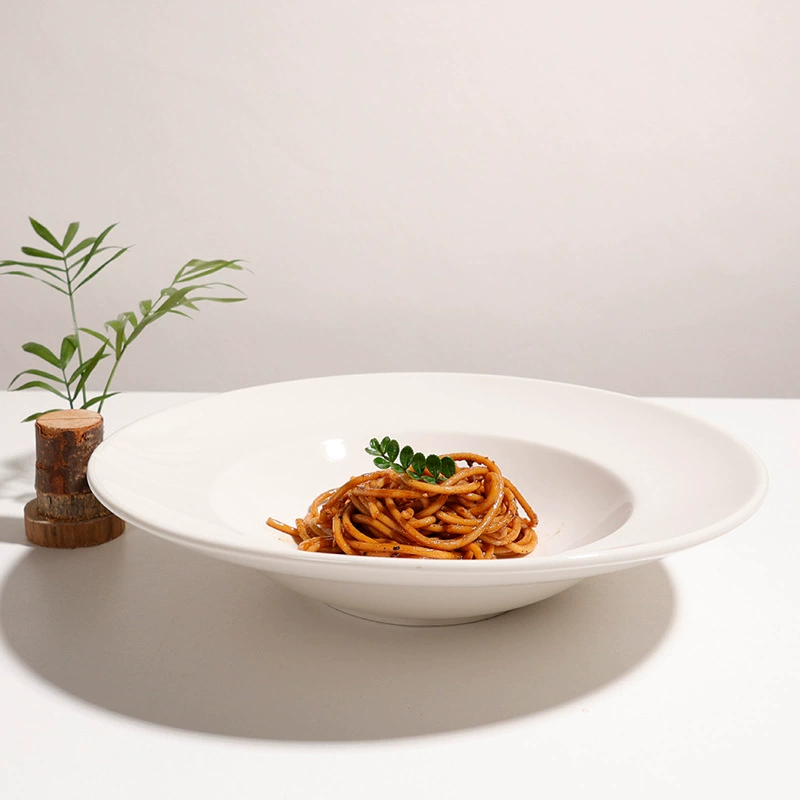 Porcelain Pasta Plate